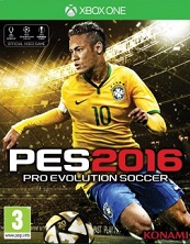 Image of PES 2016 (Pro Evolution Soccer 2016)
