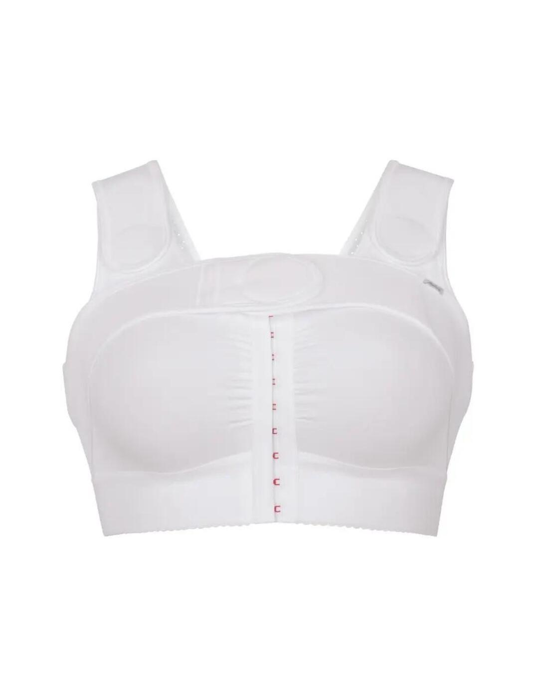The Berlin collection provides the utmost post-surgery support with Anita's renowned high-quality medical care designs. This post-surgery belt supports implants and prevents dislocation. The anatomical form is secured at the back and has an easy Velcro fastening at the front. Can be worn with other Anita post surgery bras for extra support.
