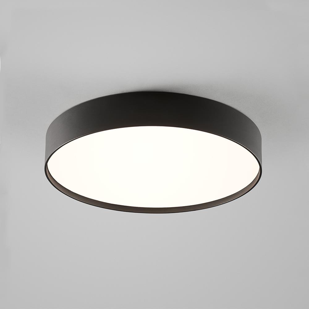 Surface Ceiling Light Small Black