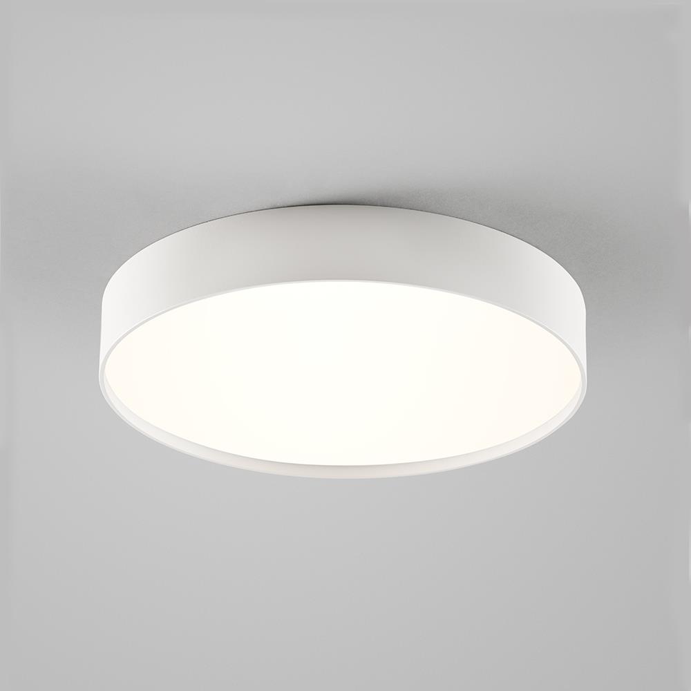 Surface Ceiling Light Small White