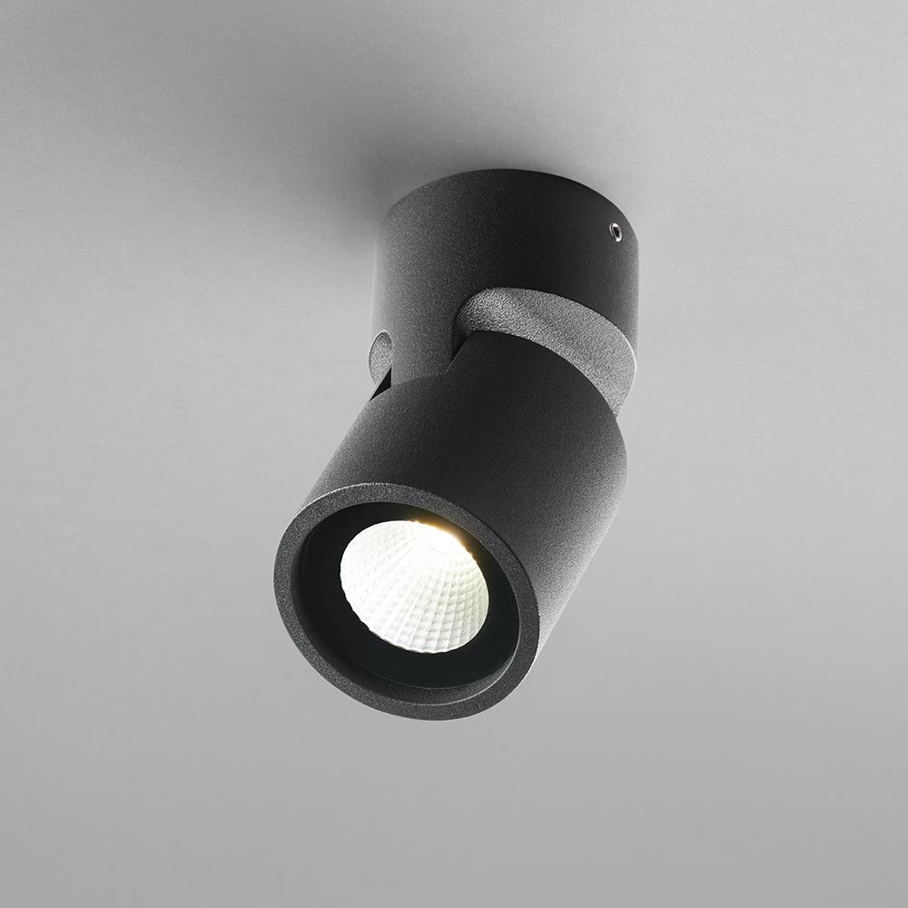 Tip Ceiling Spotlight Small Black