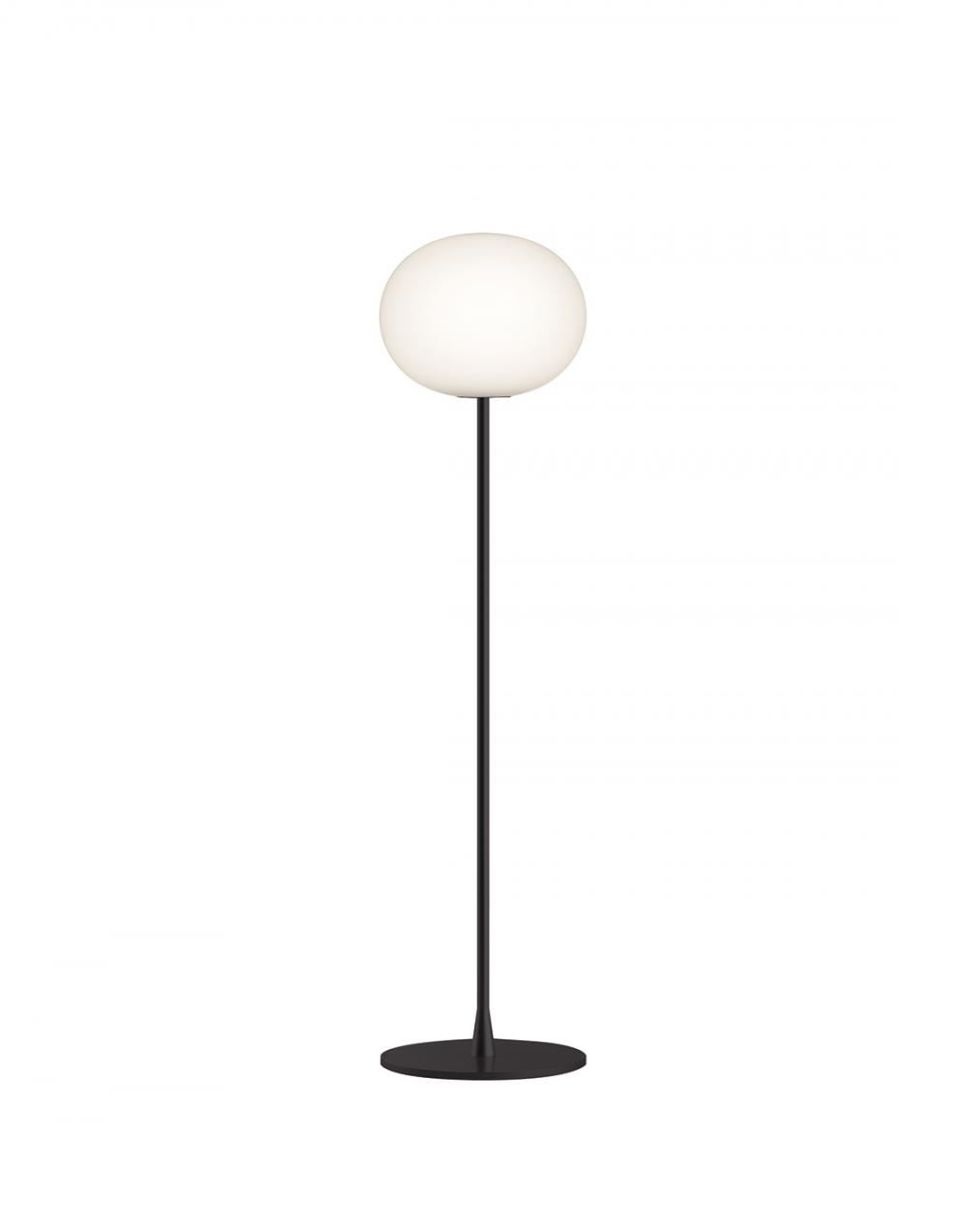 Globall Floor Light Small Matt Black