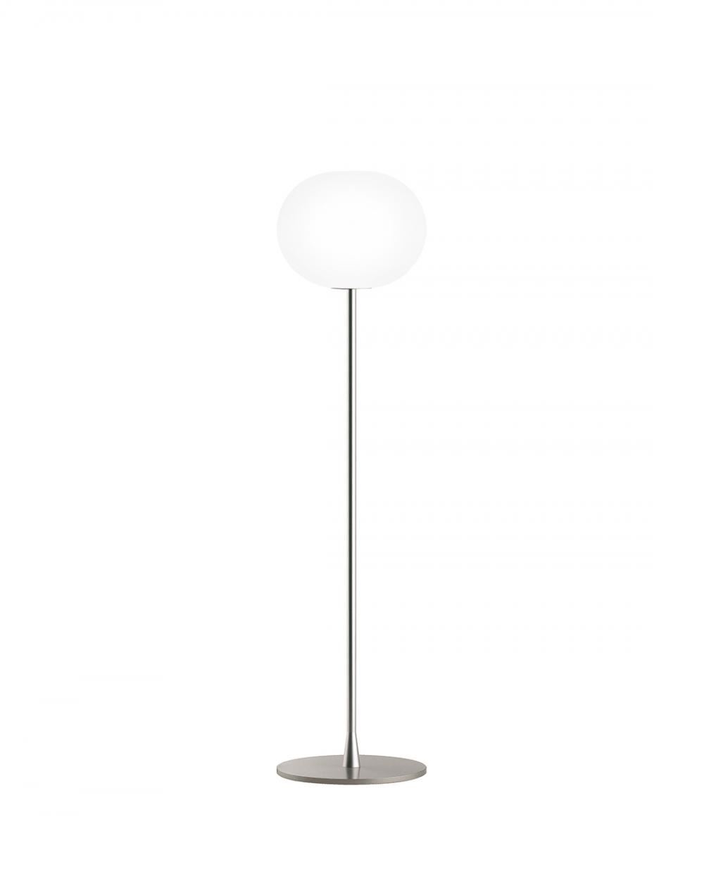 Globall Floor Light Small Silver