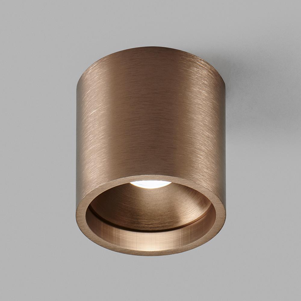 Solo Round Ceiling Spotlight Medium Rose Gold