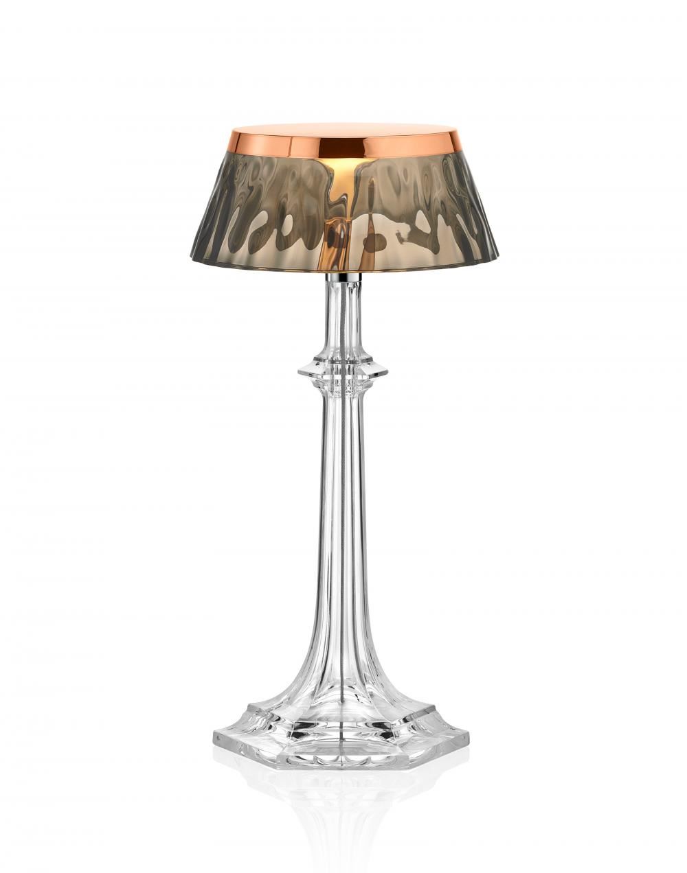 Bon Jour Versailles Table Light Small Copper Smoked