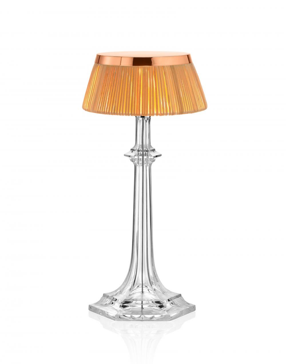 Bon Jour Versailles Table Light Small Copper Rattan