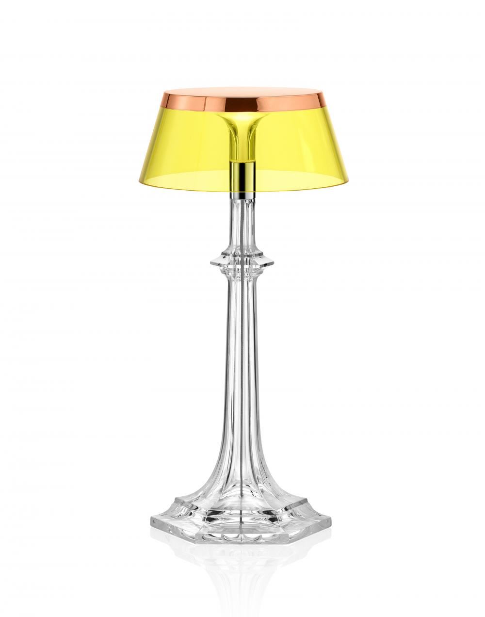 Bon Jour Versailles Table Light Small Copper Yellow