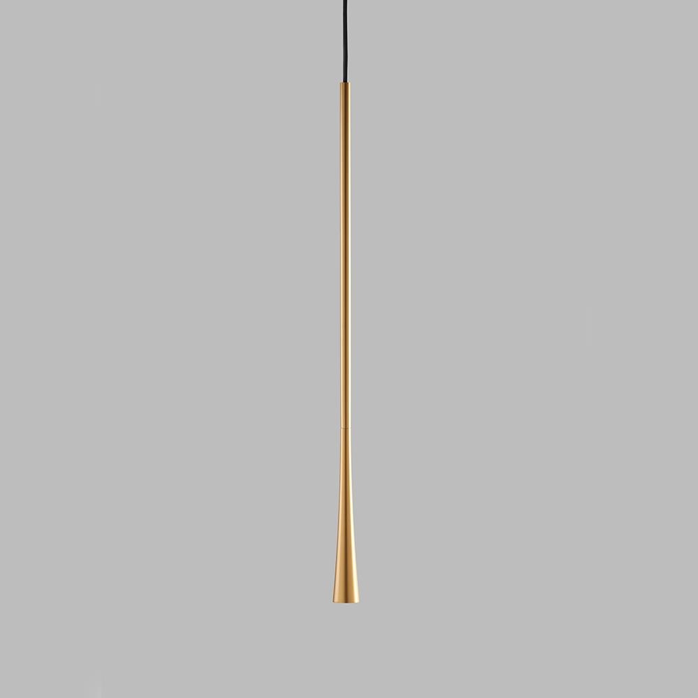 Light Point Drop Pendant S2 Gold Brassgold Designer Pendant Lighting