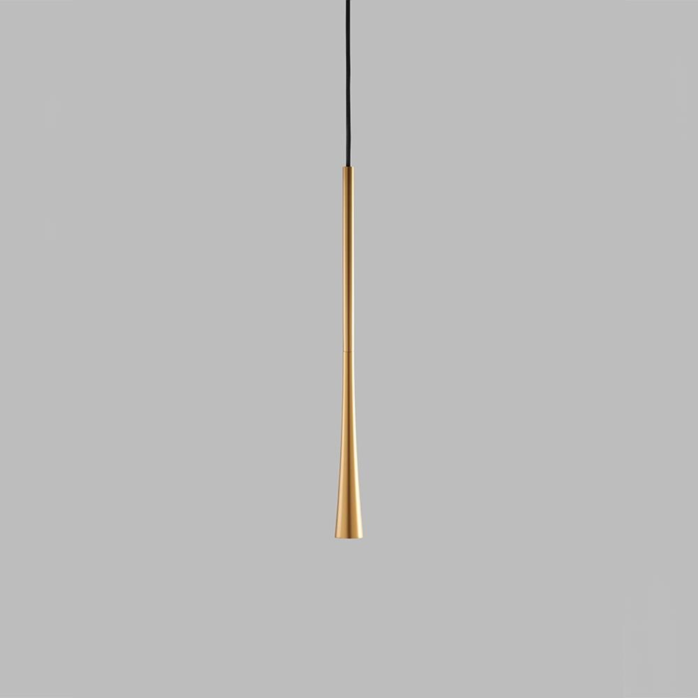 Light Point Drop Pendant S1 Gold Brassgold Designer Pendant Lighting