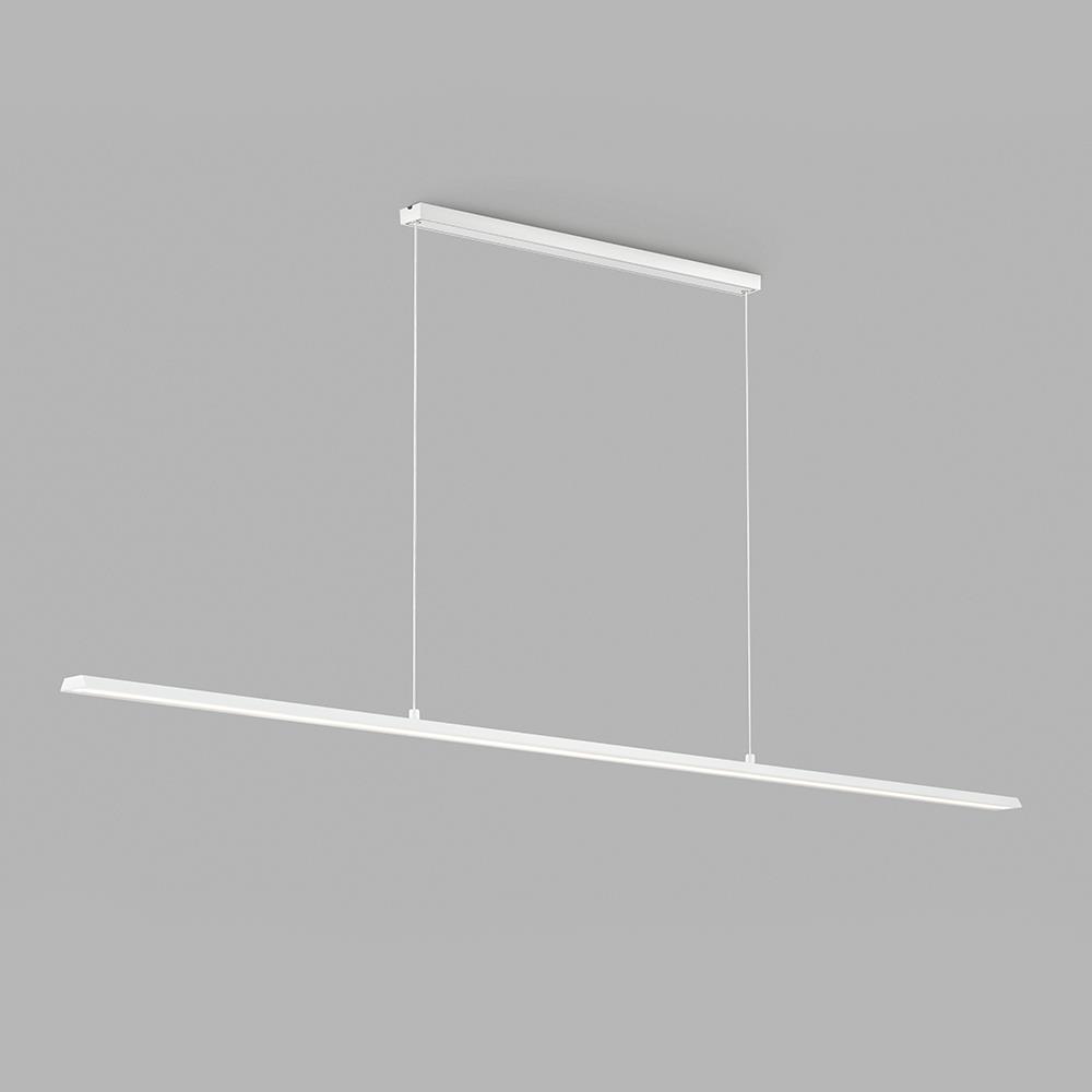 Light Point Slimline Pendant Medium White Designer Pendant Lighting