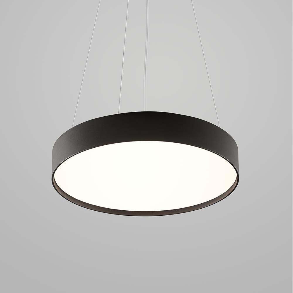 Light Point Surface Pendant Medium Black Designer Pendant Lighting
