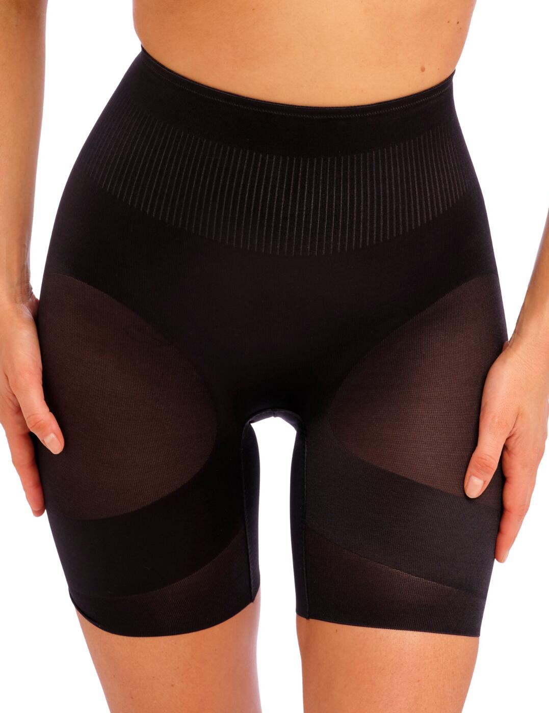Are you looking for shapewear that is comfortable and flattering? Look no further than Wacoal's Fit and Lift long leg shaper! This incredible shapewear will instantly transform your silhouette while contouring to your natural curves. The elastic waistband will give you absolute security over your midsection, while the thigh control keeps everything pulled in. And don’t worry about chaffing either! Wacoal has designed the Fit and Lift long leg shaper with ultra-soft fabric to keep you comfortable all day long. Whether you have a big event on the horizon or are looking for everyday support, this product is perfect for all your shapewear needs. Get it today and show off your silhouette in style!  Shapewear Tummy control Elasticated waist Thigh control No chafing Flattering to your natural curves Country of origin: Thailand Composition: 68% Polyamide &pipe; 26% Elastane &pipe; 6% Polyester Listed in UK sizes  60177-105003-1377142 137006 Shaping brief