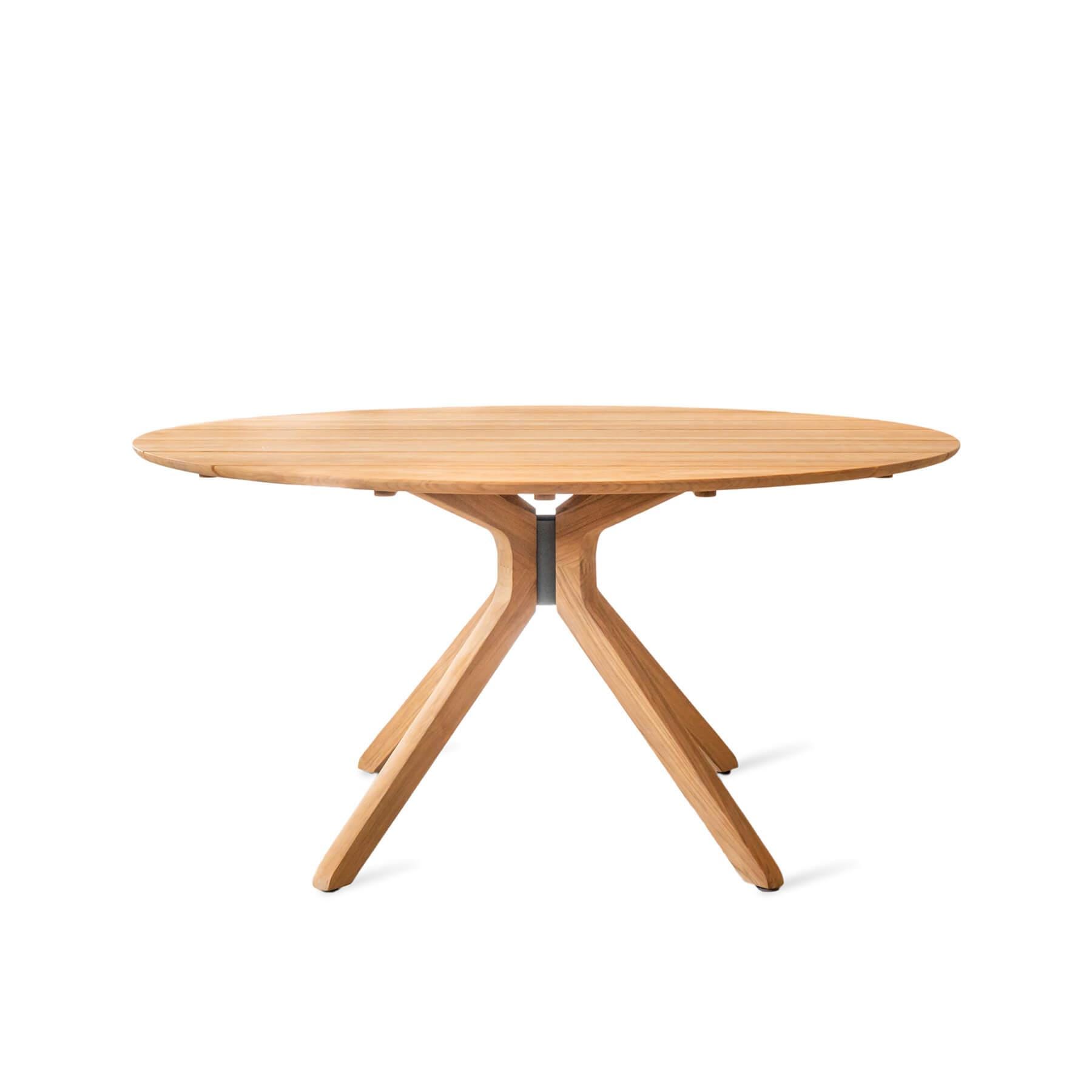 Vincent Sheppard Noa Garden Dining Table Medium Light Wood Designer Furniture From Holloways Of Ludlow