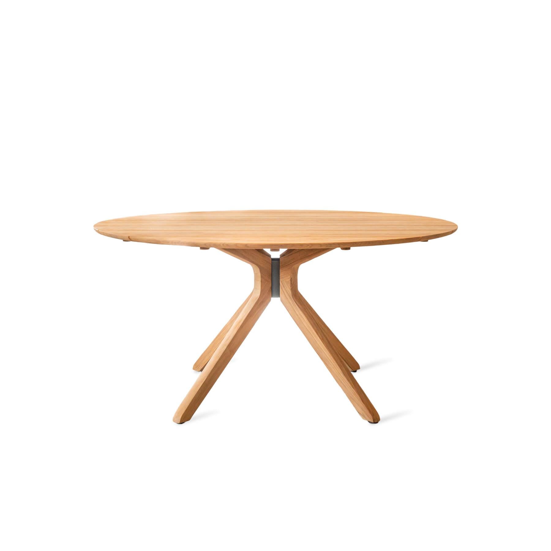 Vincent Sheppard Noa Garden Dining Table Small Light Wood Designer Furniture From Holloways Of Ludlow