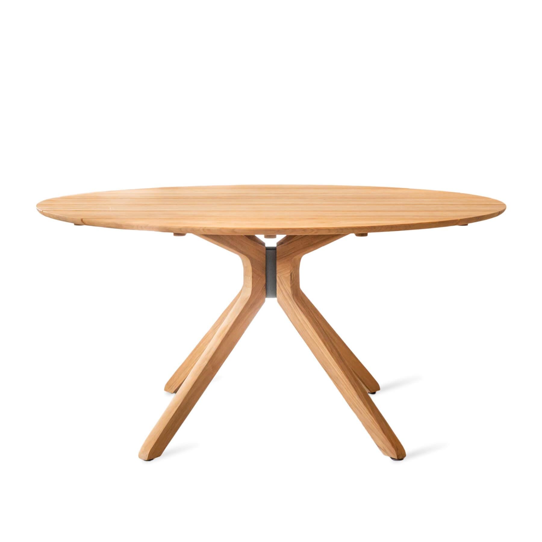 Vincent Sheppard Noa Garden Dining Table Large Light Wood Designer Furniture From Holloways Of Ludlow