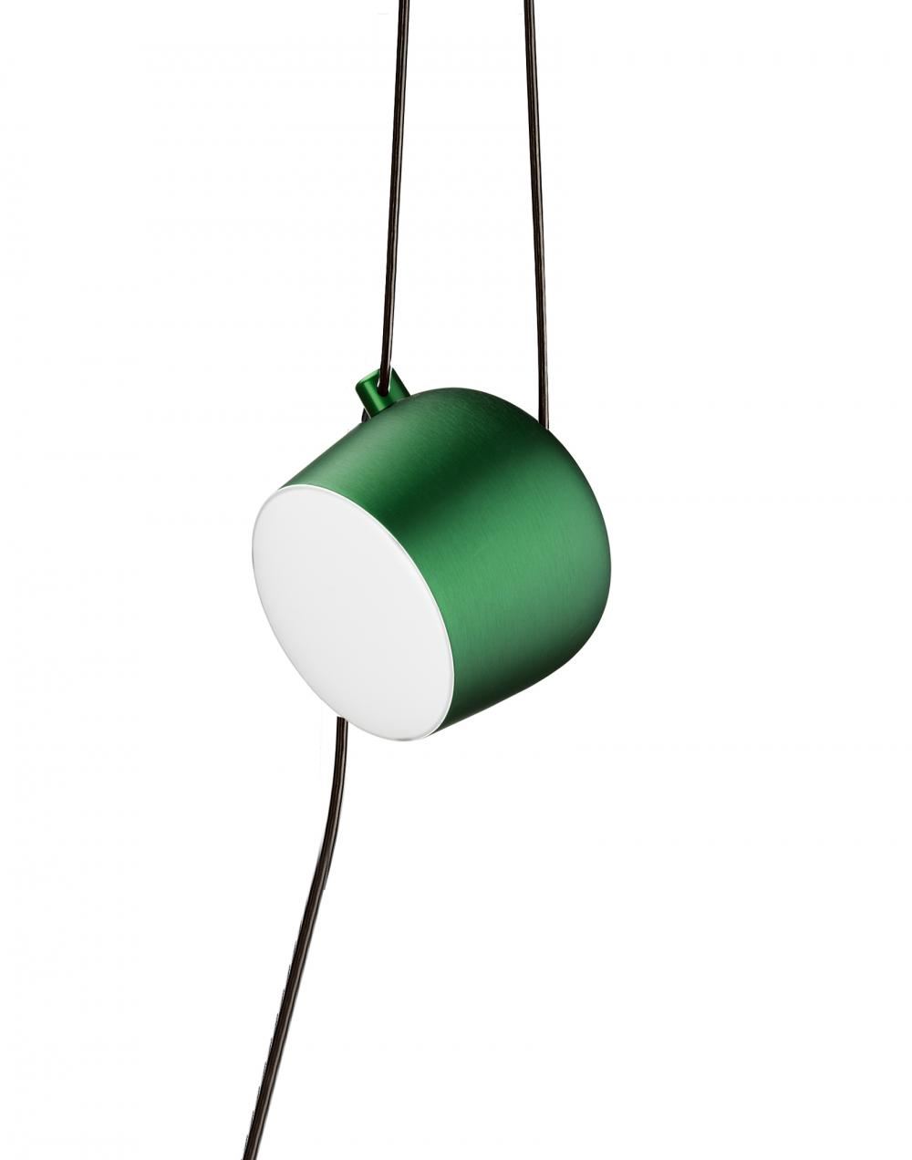 Aim Pendant Light Cable Plug Small Ivy Green