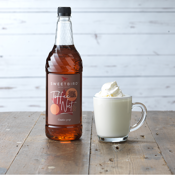 Sweetbird - Toffee Nut Syrup - 1L