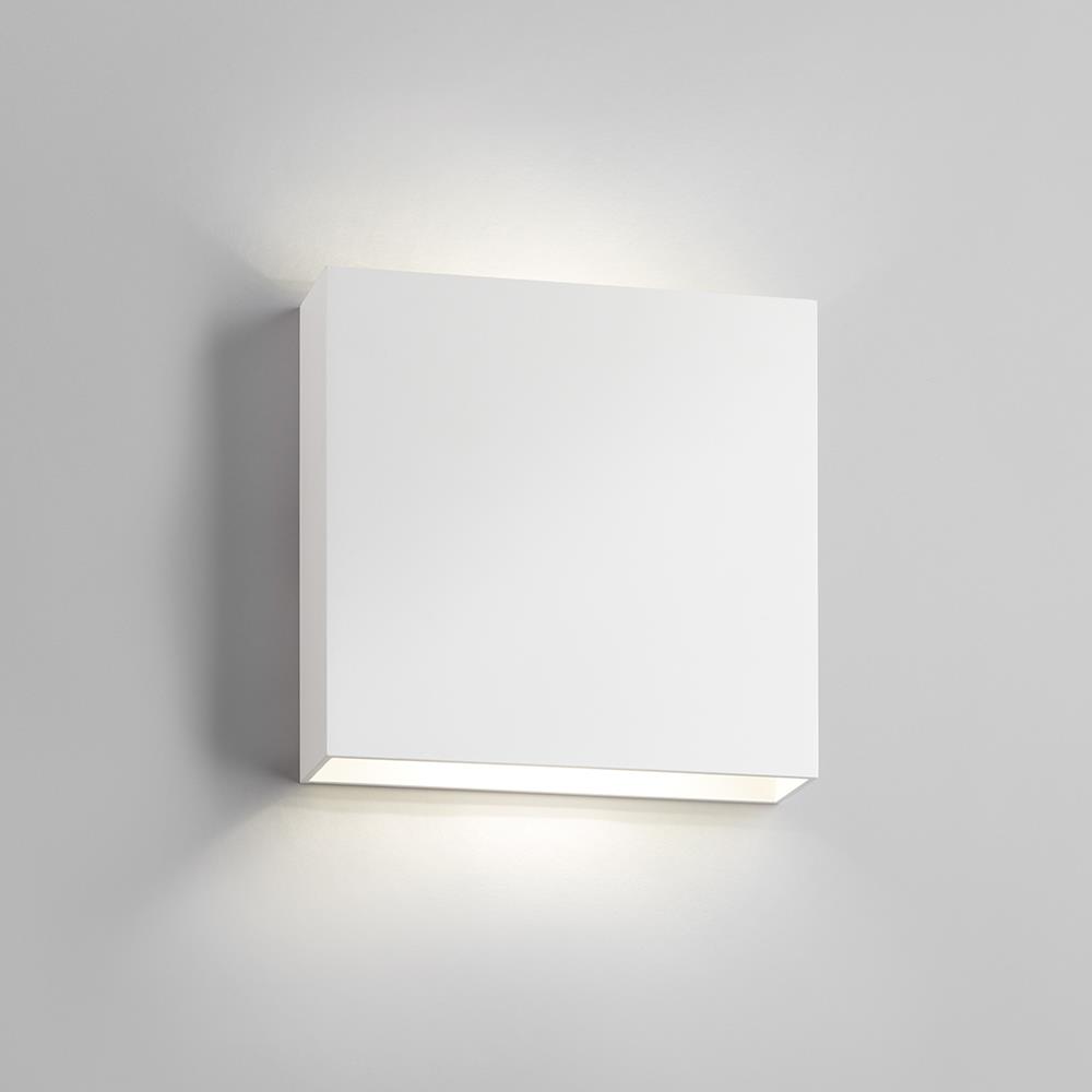 Compact Up And Down Wall Light Medium White