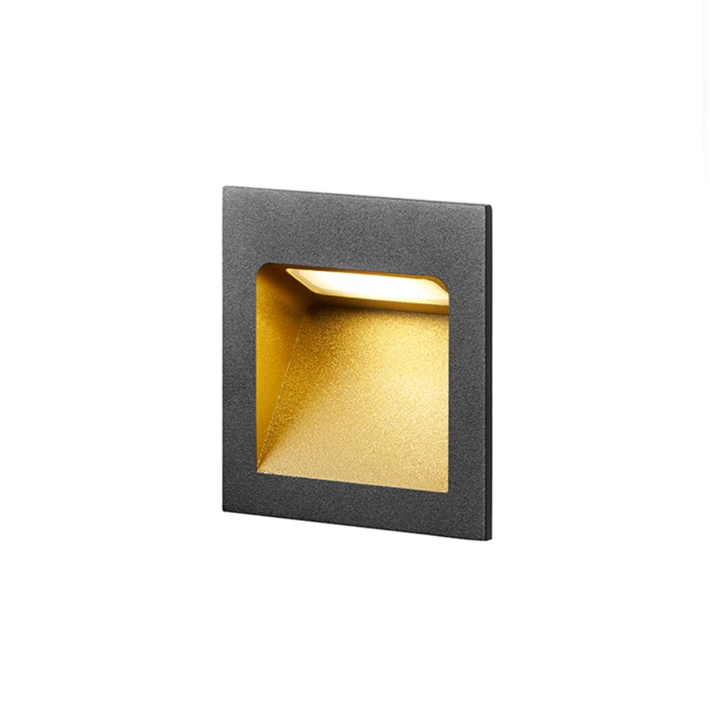 Deli Wall Light Small Black And Gold