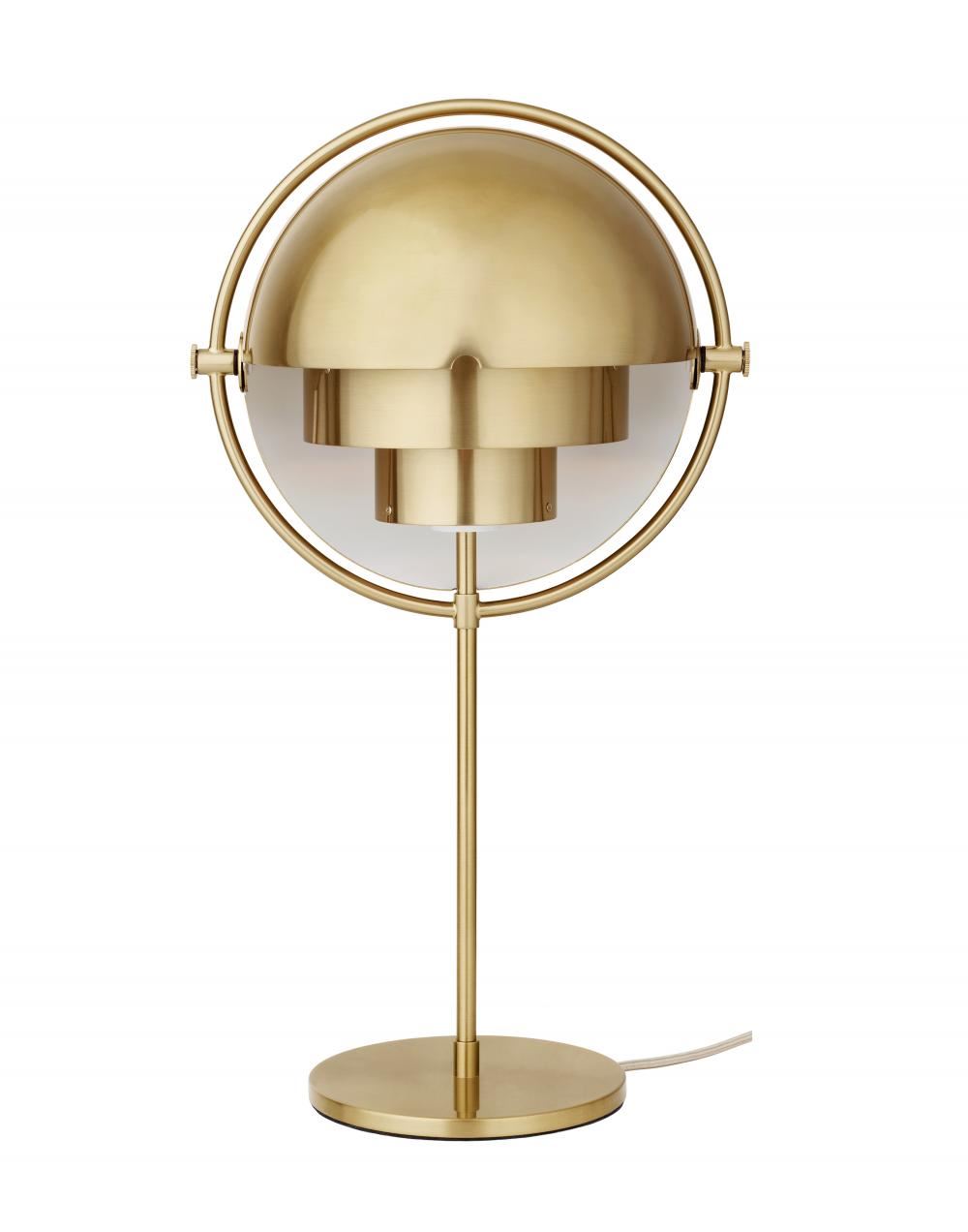 Multilite Table Lamp All Brass
