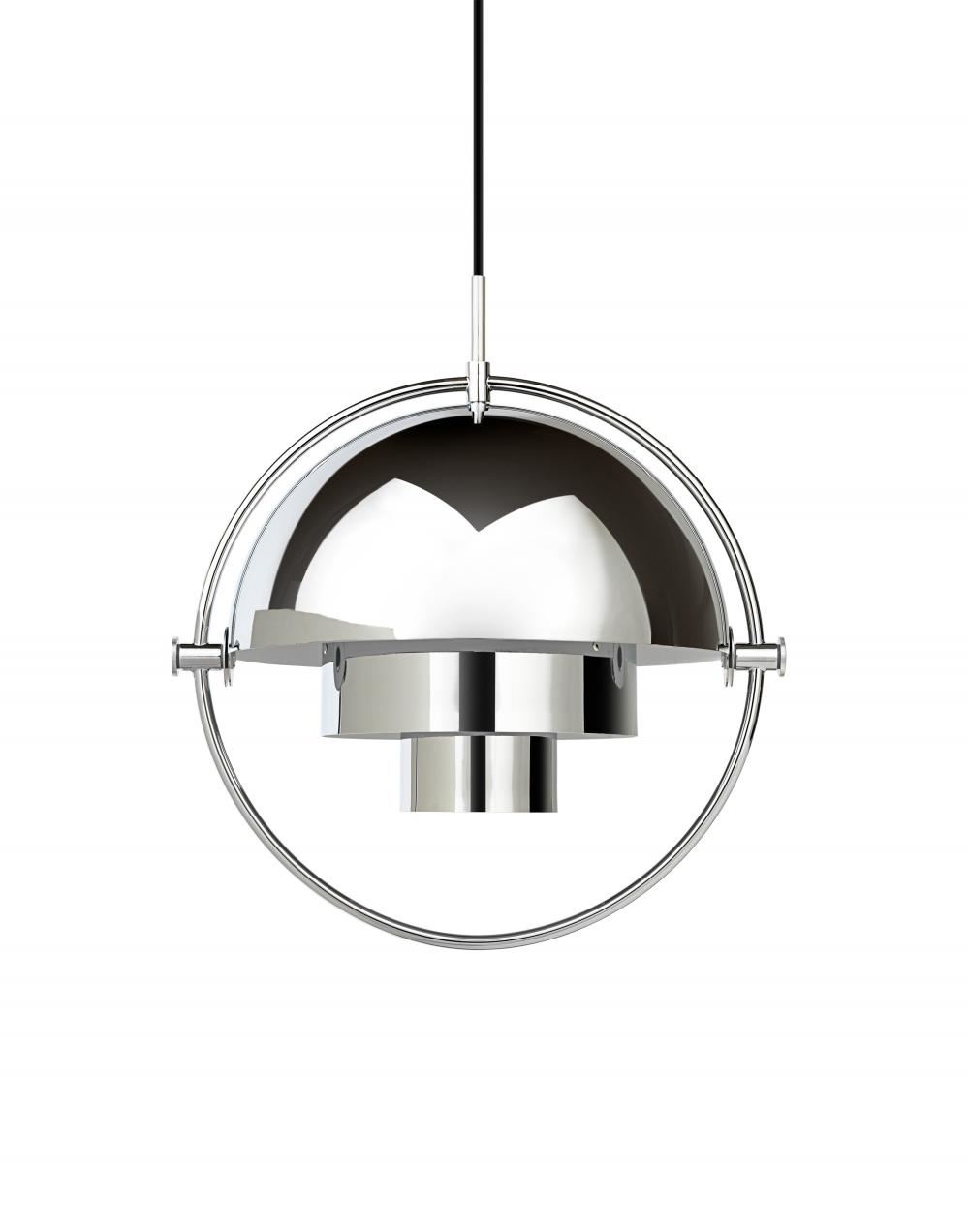 Multilite Pendant Light Small All Chrome