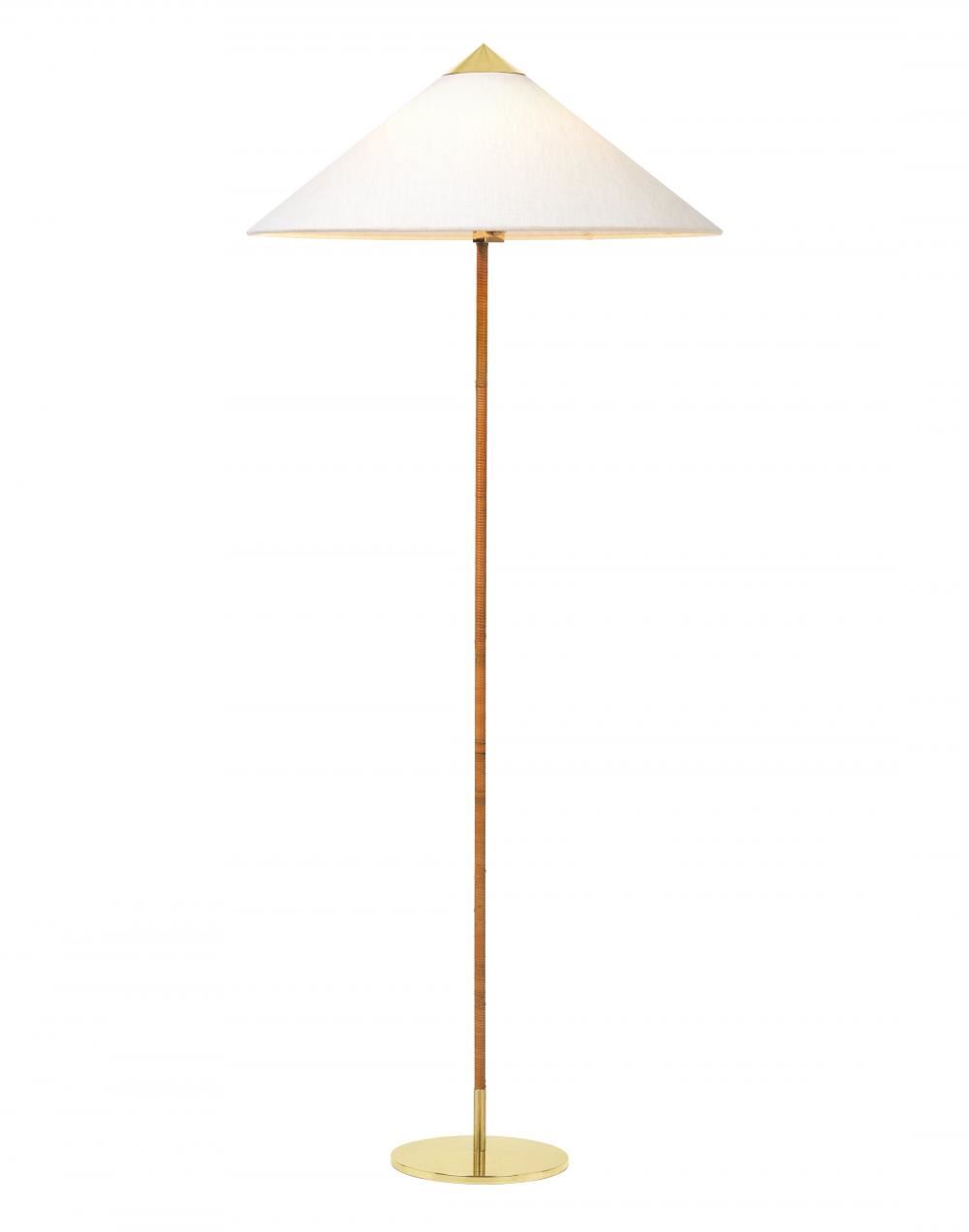 9602 Floor Light Canvas Shade