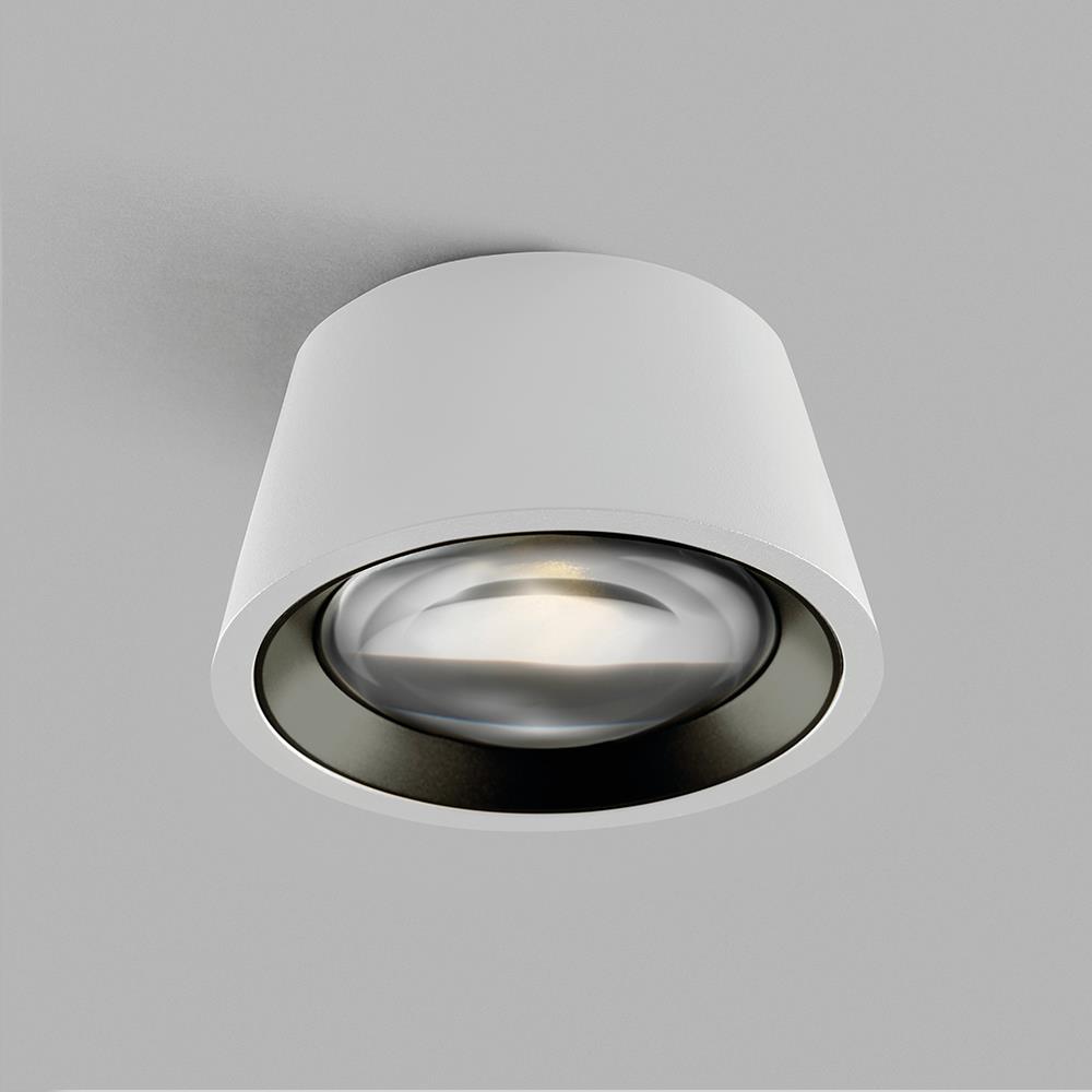 Optic Out Ceiling Light Large White