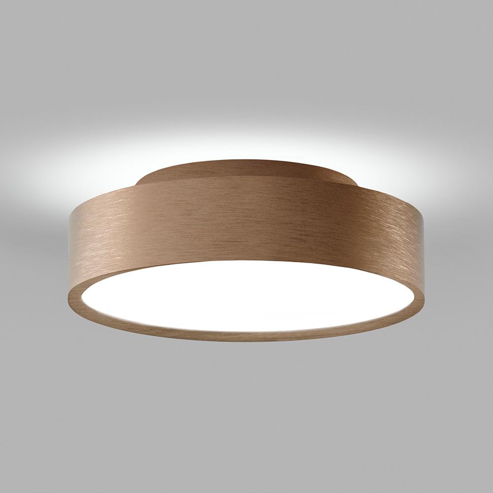 Shadow Wall Ceiling Light Large Rose Gold