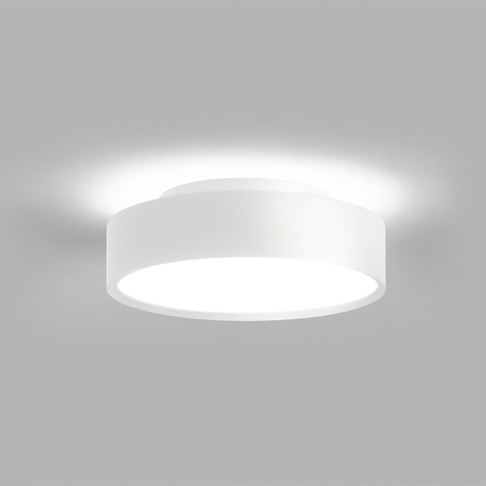Shadow Wall Ceiling Light Small White