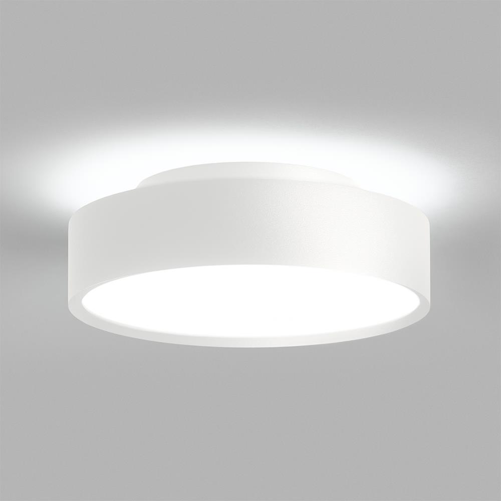 Shadow Wall Ceiling Light Large White