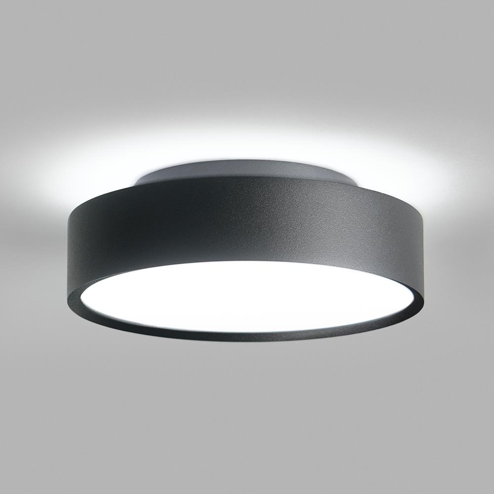 Shadow Wall Ceiling Light Large Black