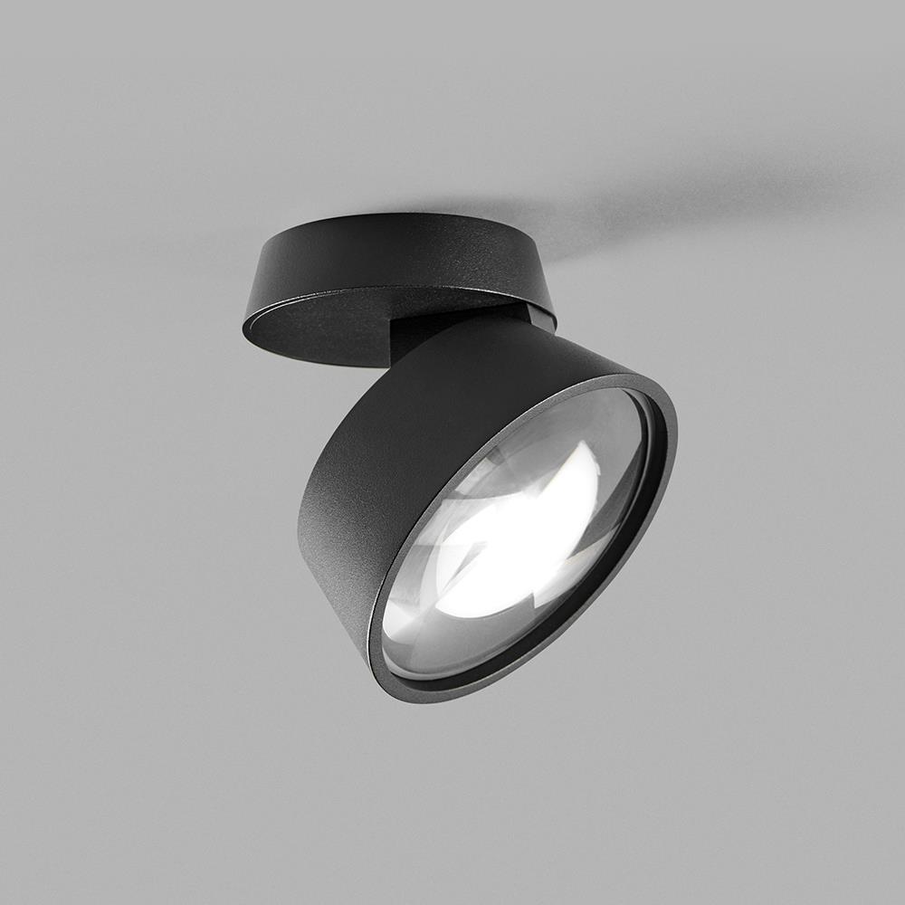 Vantage Wall Ceiling Light Small Black