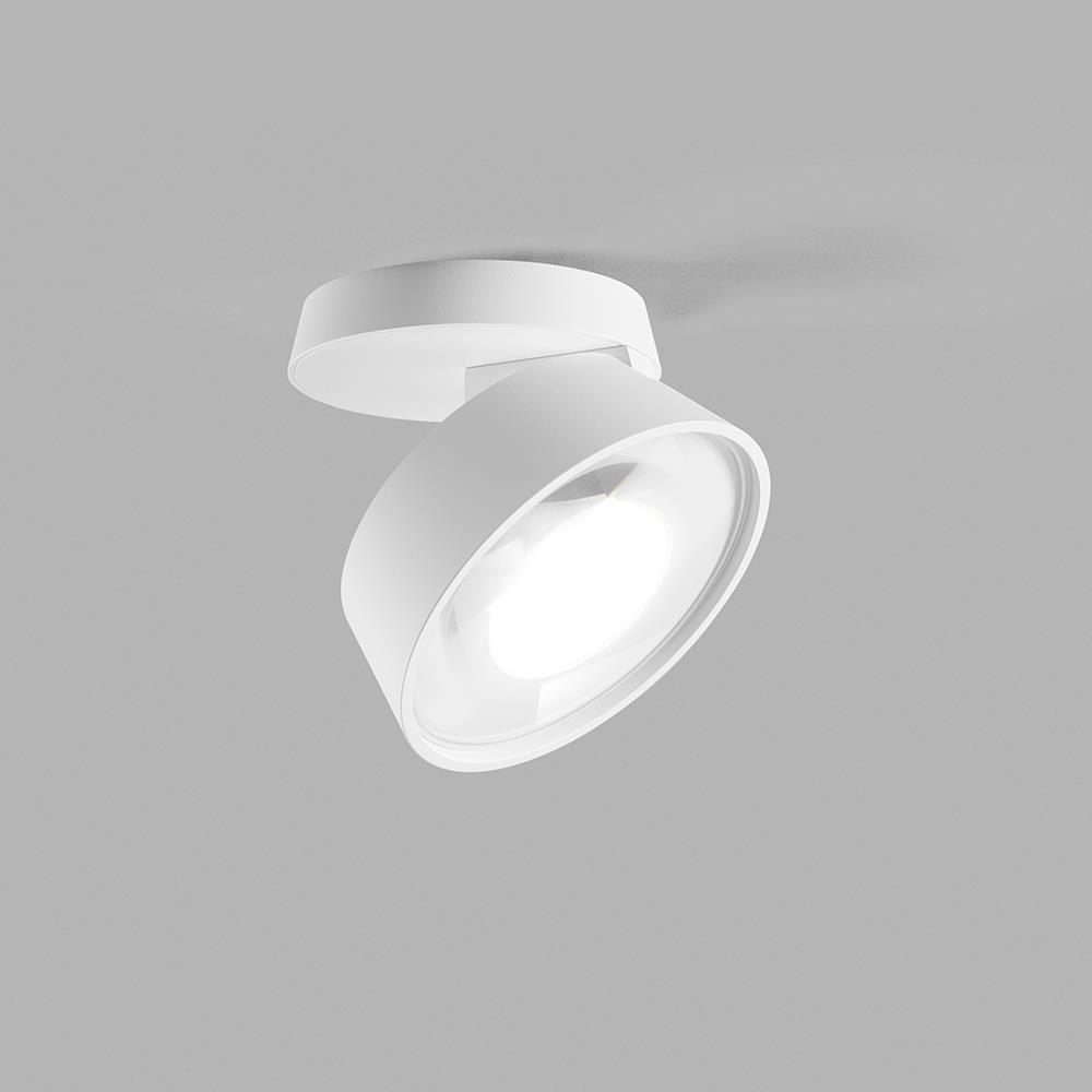Vantage Wall Ceiling Light Small White