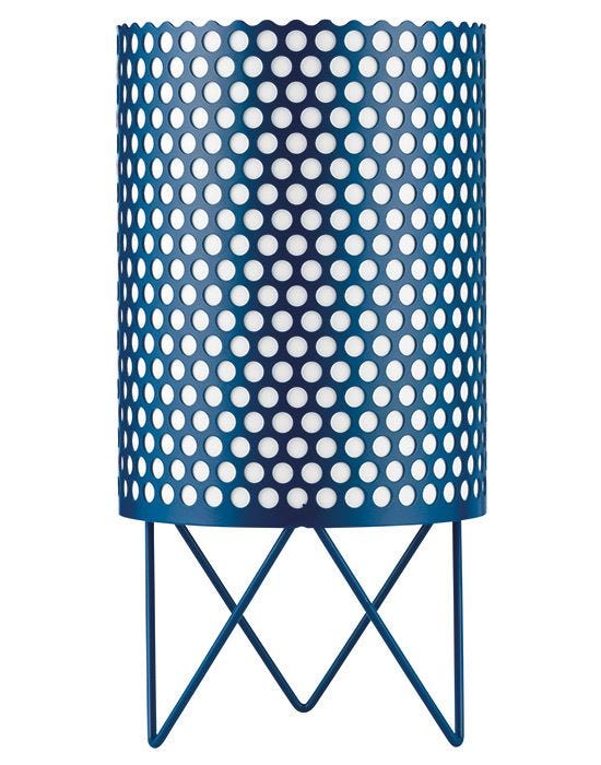 Gubi Pedrera Abc Table Lamp Blue