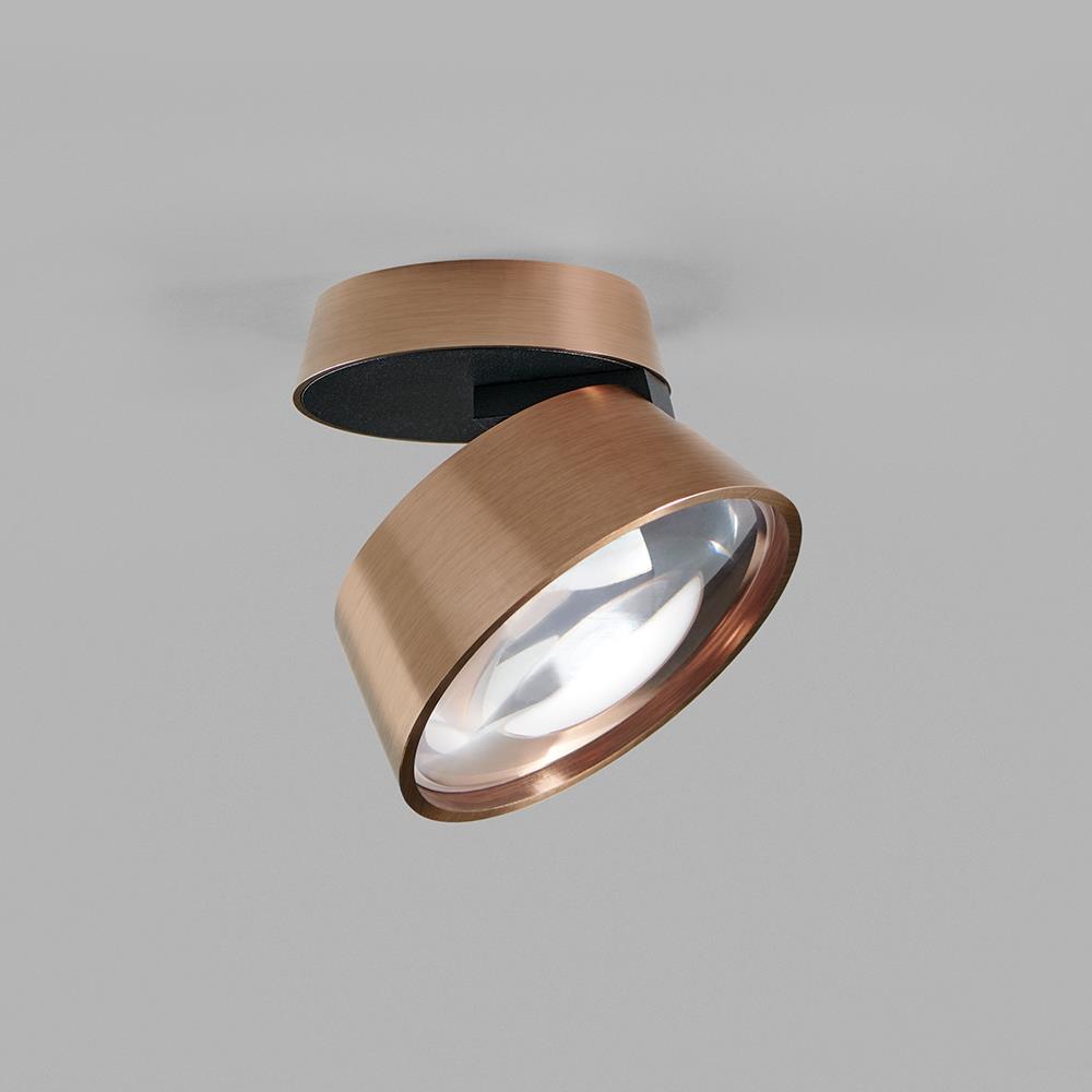 Vantage Wall Ceiling Light Small Rose Gold