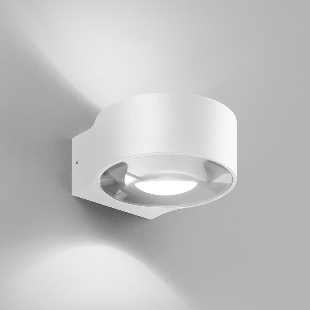 Orbit Wall Light Small White