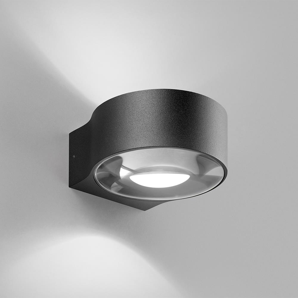 Orbit Wall Light Small Black