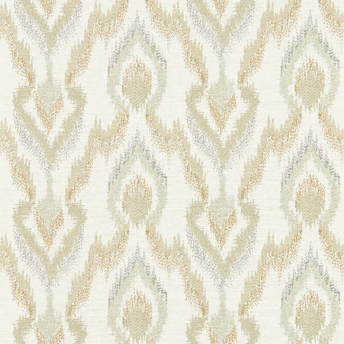 Lusso Velluto Wallpaper Linen Clarke and Clarke W0170/01