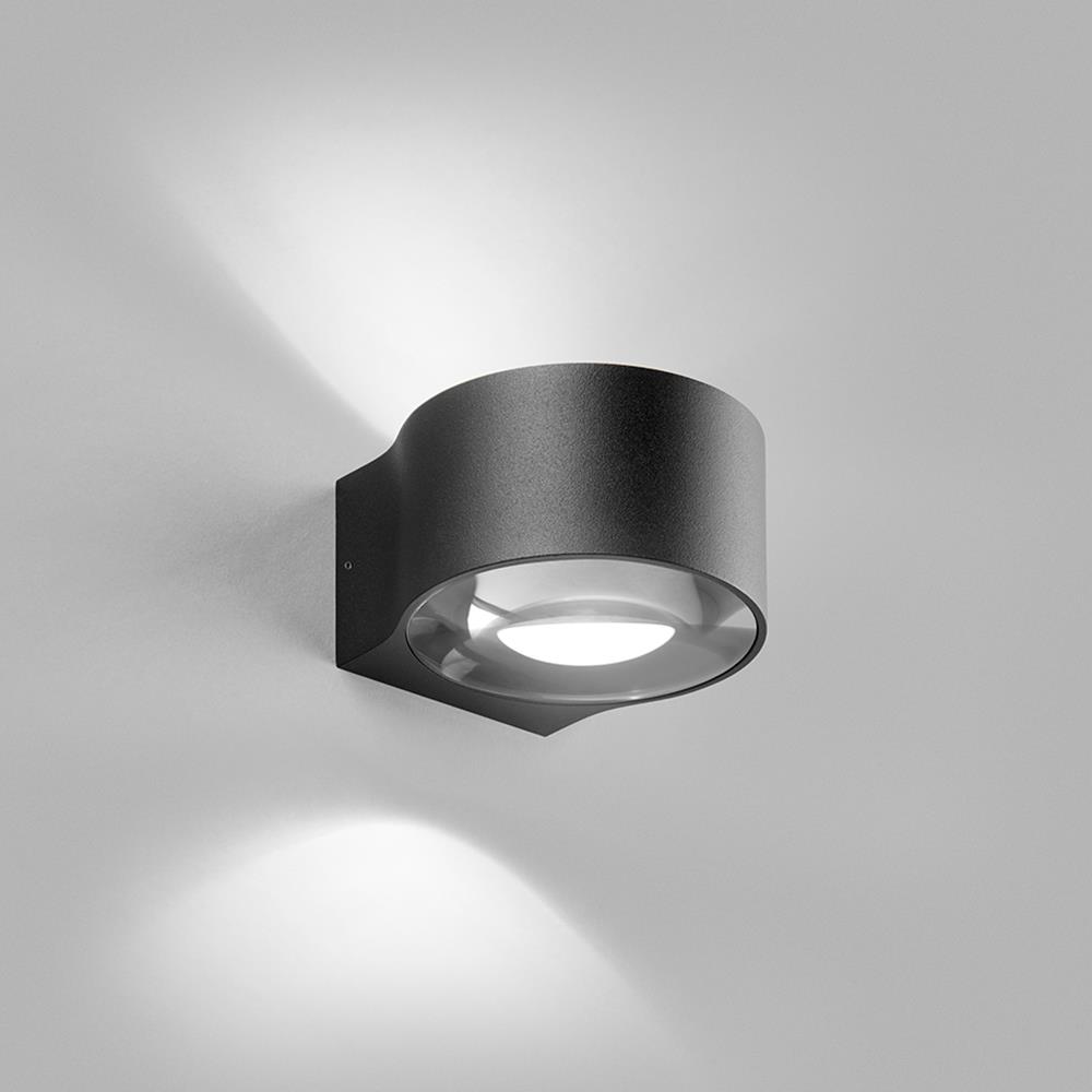 Orbit Wall Light Mini Black