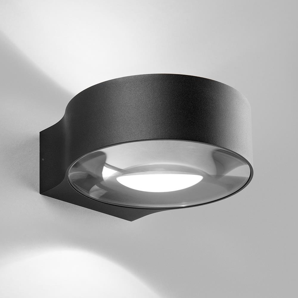 Orbit Wall Light Large Black