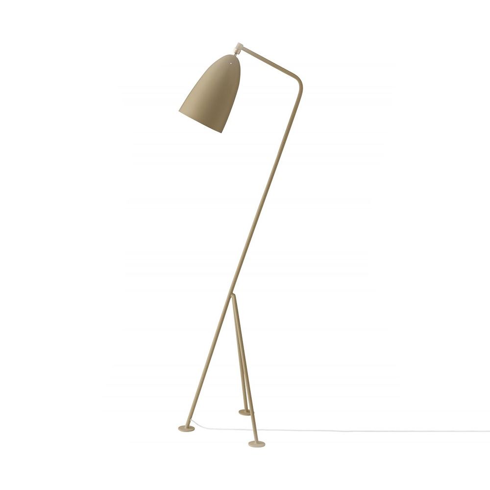 Grashoppa Floor Lamp Olive Brown