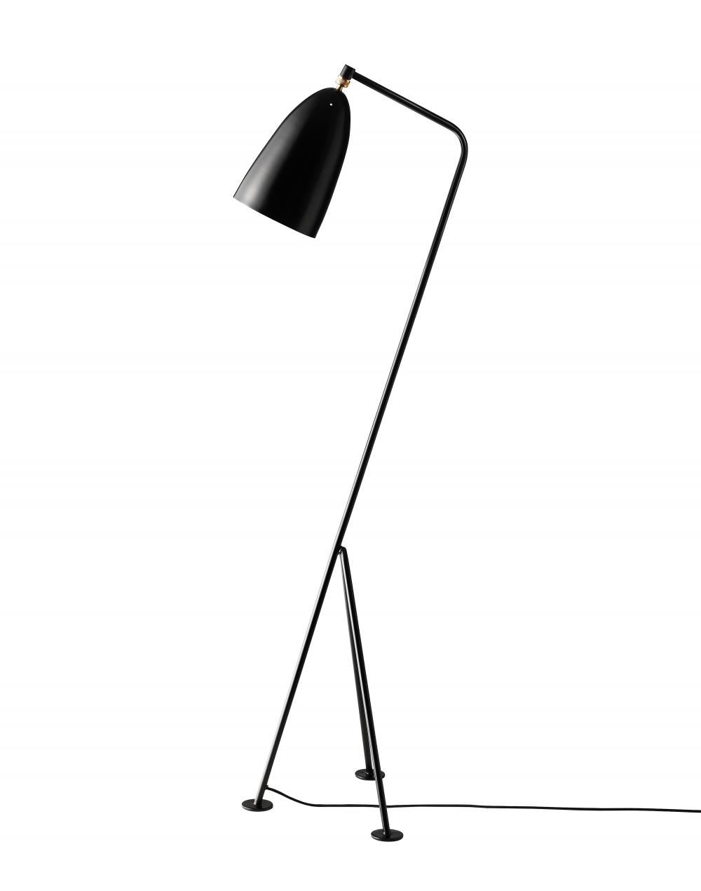 Grashoppa Floor Lamp Black