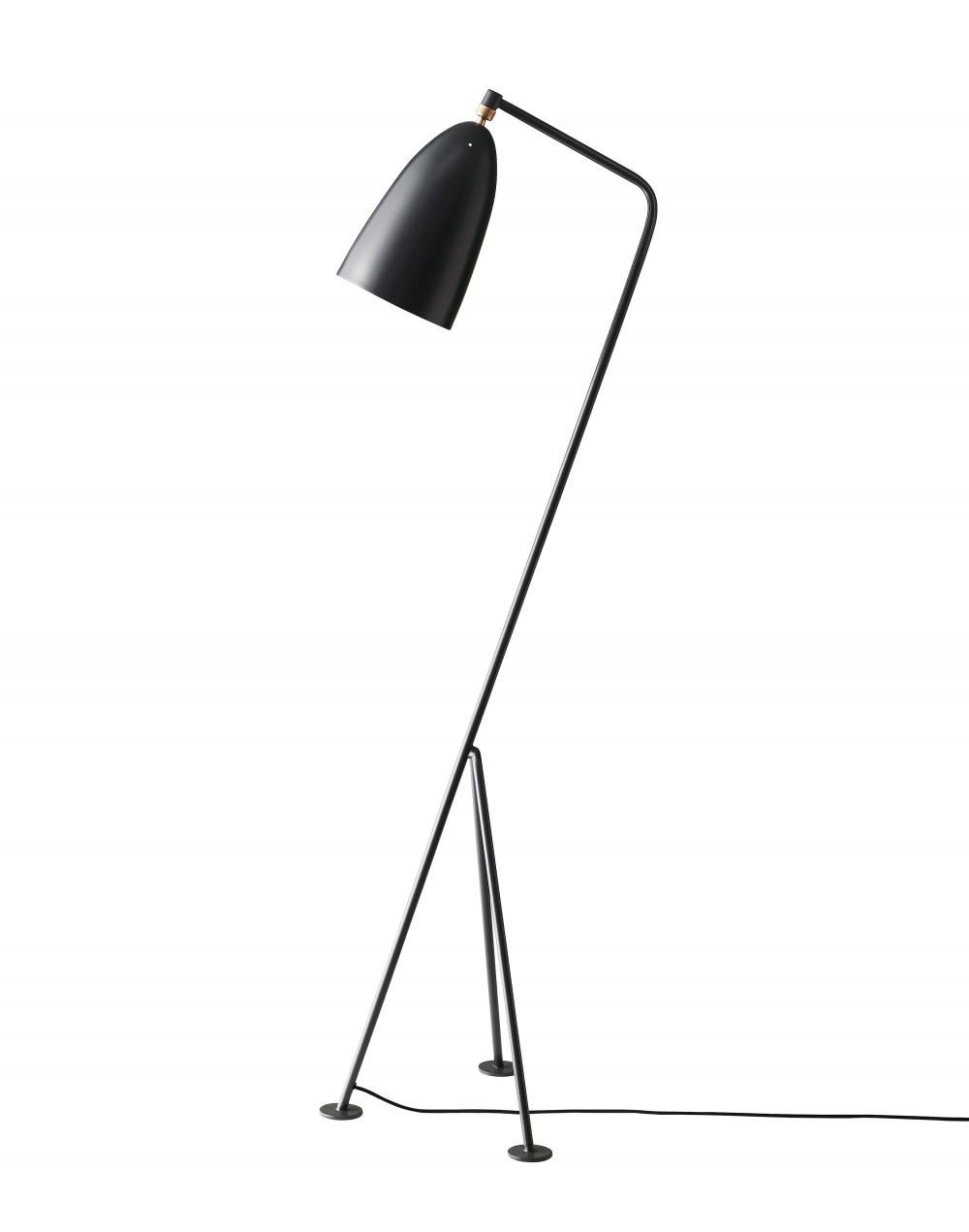 Grashoppa Floor Lamp Anthracite Grey