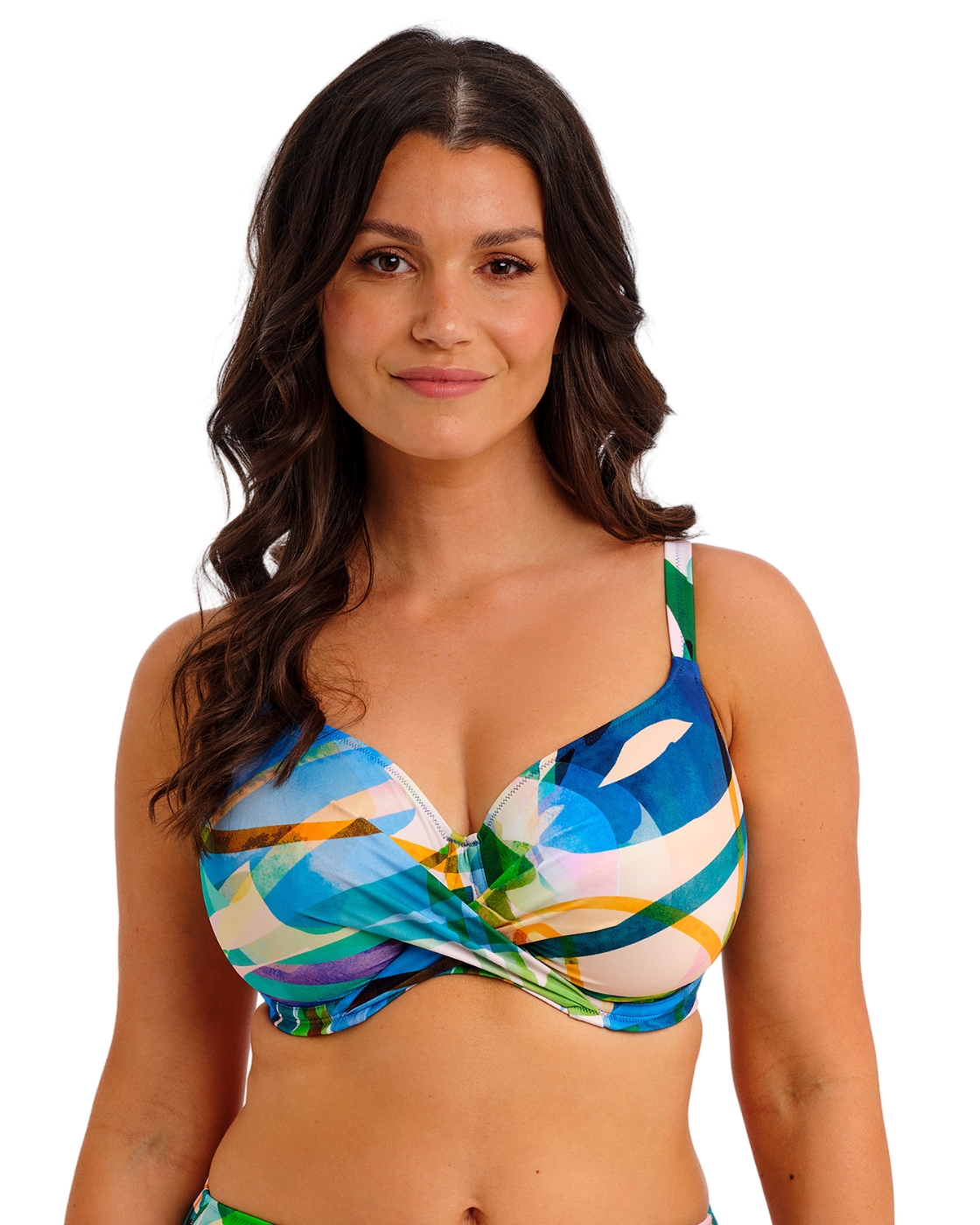 Fantasie Molokai Shores Full Cup Bikini Top - Multi - 32G