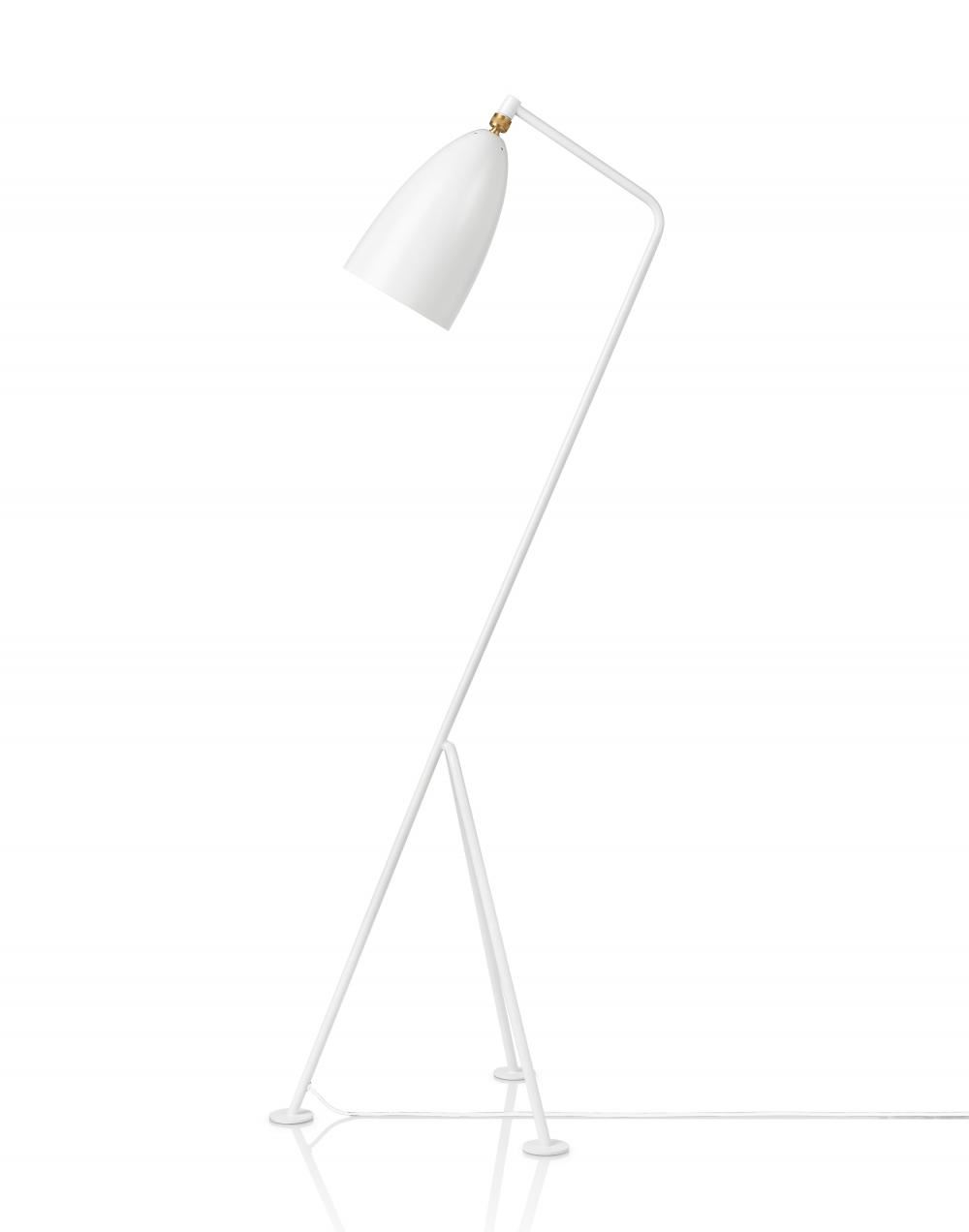 Grashoppa Floor Lamp White