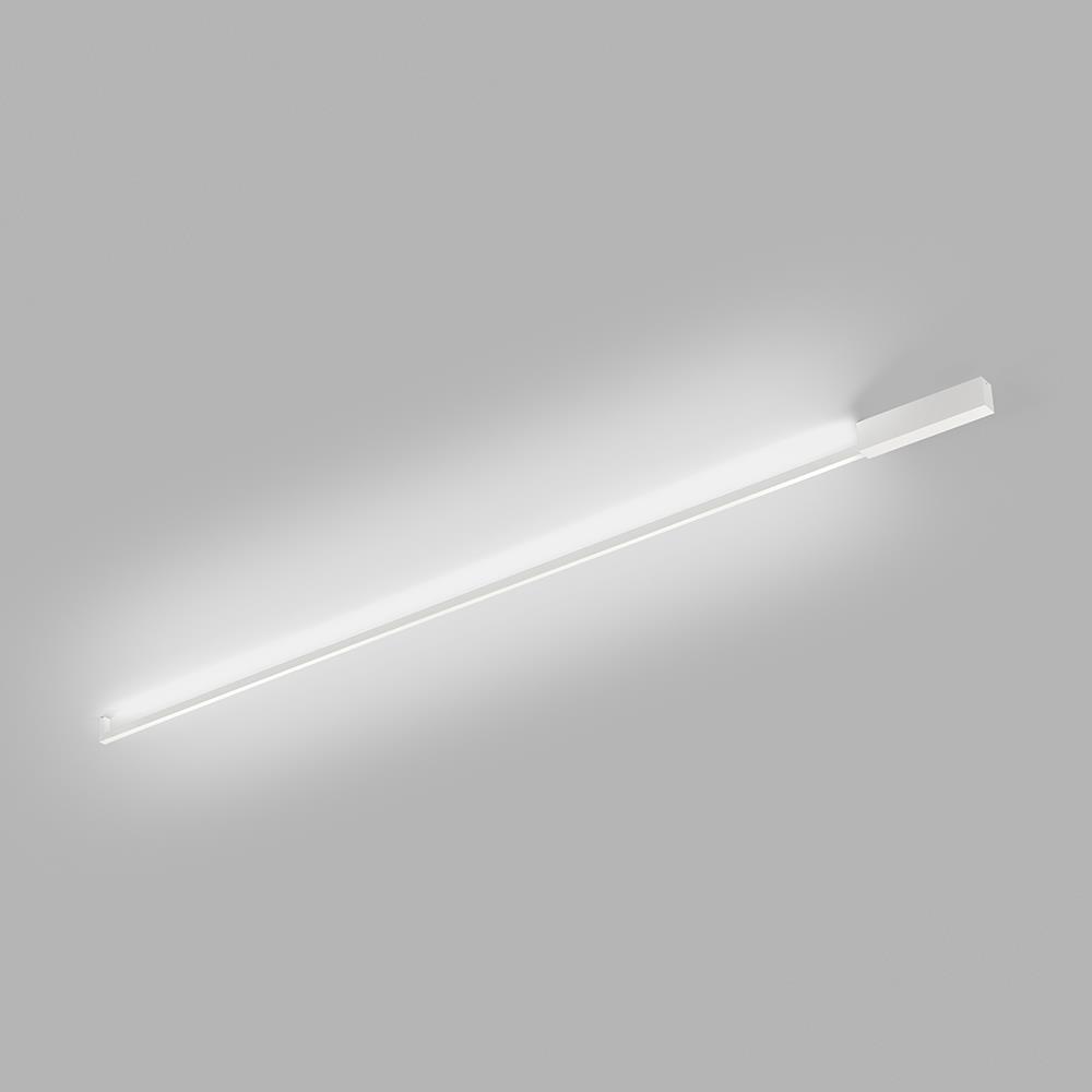 Stripe Wall Ceiling Light Small White