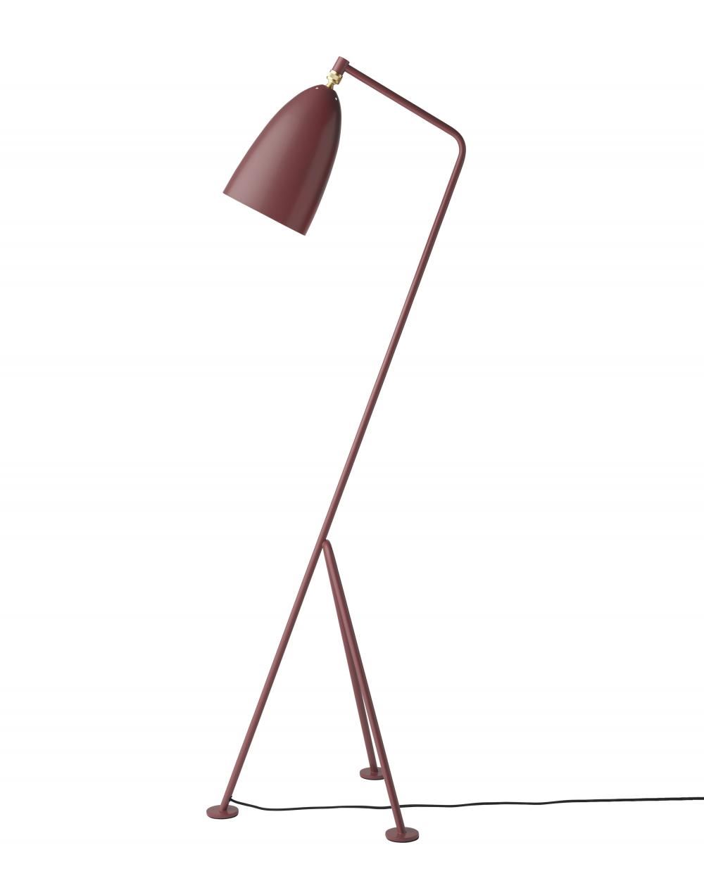 Grashoppa Floor Lamp Andorra Red