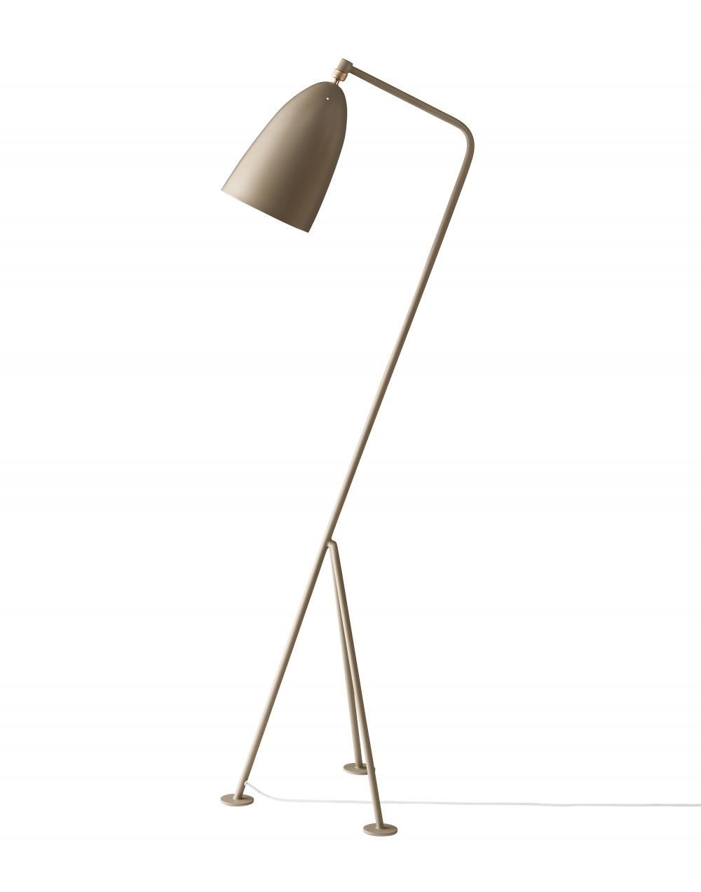 Grashoppa Floor Lamp Warm Grey