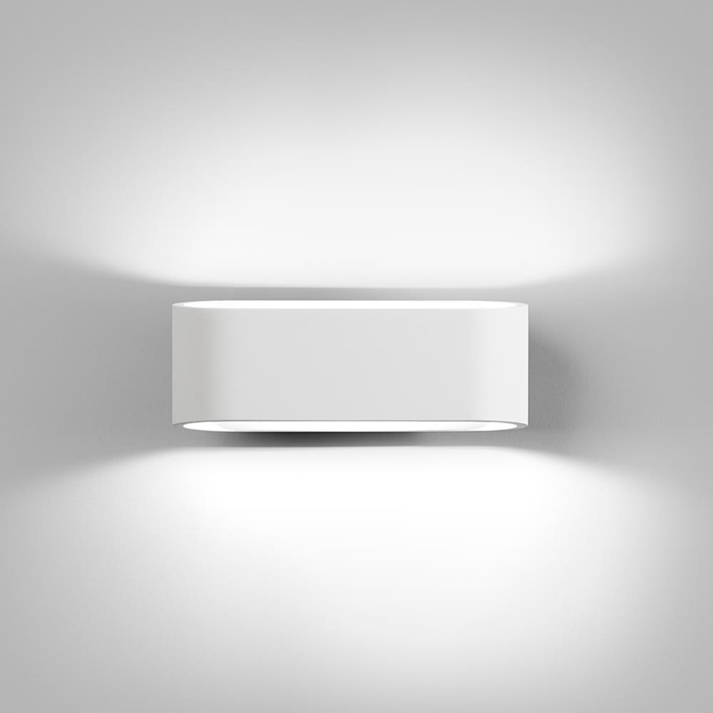 Aura Up Down Wall Light Small White