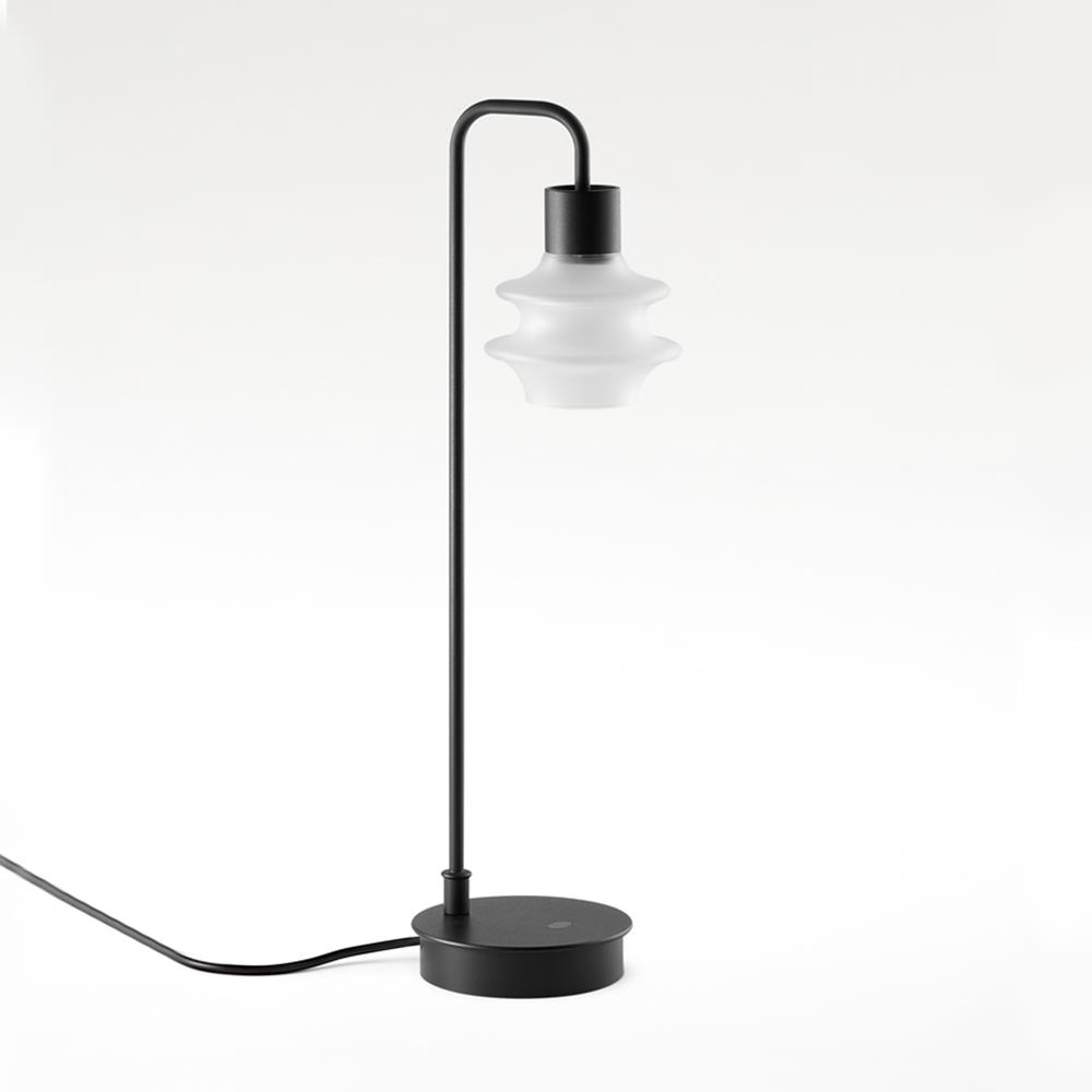 Drip Drop M Table Light Drop M 50 Frosted Cord Switch